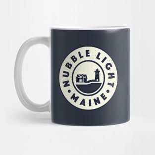 Vintage Nubble Light Circle Mug